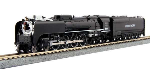 KAT1260401S, Kato USA - Class FEF-3 4-8-4 - Sound and DCC - N scale