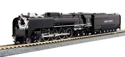 KAT1260401S, Kato USA - Class FEF-3 4-8-4 - Sound and DCC - N scale