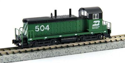 KAT1764378S, Kato USA - EMD NW2 - Sound and DCC - N scale