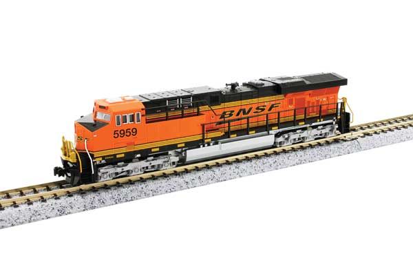 KAT1768959, Kato USA - GE ES44AC GEVO - Standard DC - N scale