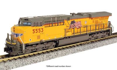 KAT1768954, Kato USA - GE ES44AC GEVO - Standard DC - N scale