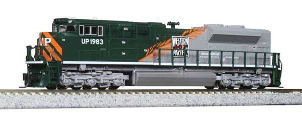 KAT1768410, Kato USA - EMD SD70ACe - Standard DC - N scale