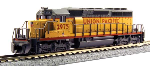 KAT1764828, Kato USA - EMD SD40-2 Early Production - Standard DC - N scale