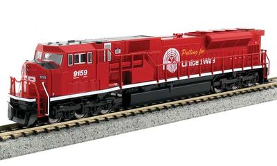 KAT1765628S, Kato USA - EMD SD90/43MAC - Sound and DCC - N scale
