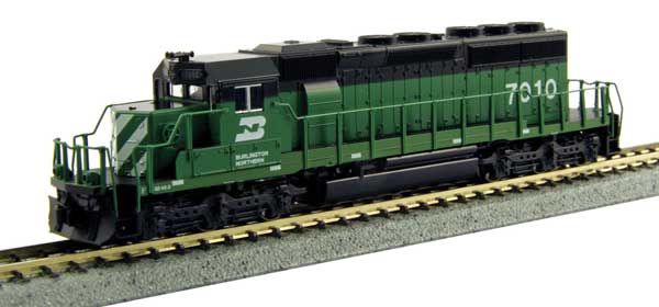 KAT1764822S, Kato USA - EMD SD40-2 Early Production - Sound and DCC - N scale