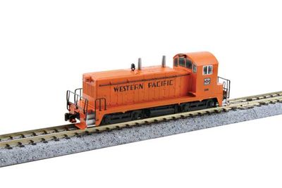 KAT1764396S, Kato USA - EMD NW2 - Sound and DCC - N scale