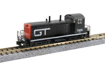 KAT1764393, Kato USA - EMD NW2 - Standard DC - N scale