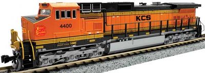 KAT1763519, Kato USA - GE C44-9W - Standard DC - N scale
