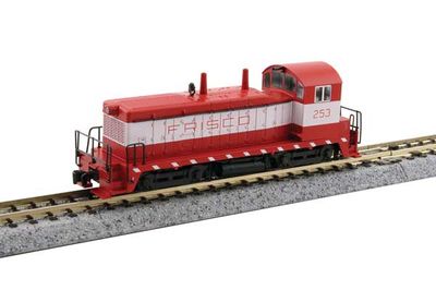 KAT1764392S, Kato USA - EMD NW2 - Sound and DCC - N scale
