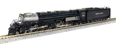 KAT1264014S, Kato USA - 4-8-8-4 Big Boy with Oil Tender - Sound and DCC - N scale