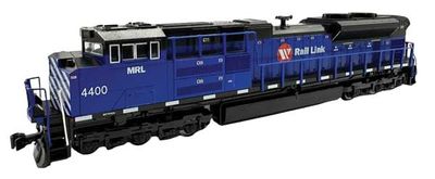 KAT1768531, Kato USA - EMD SD70ACe with Nose Headlight - Standard DC - N scale