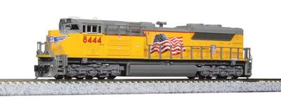 KAT1768438, Kato USA - EMD SD70ACe - Standard DC - N scale