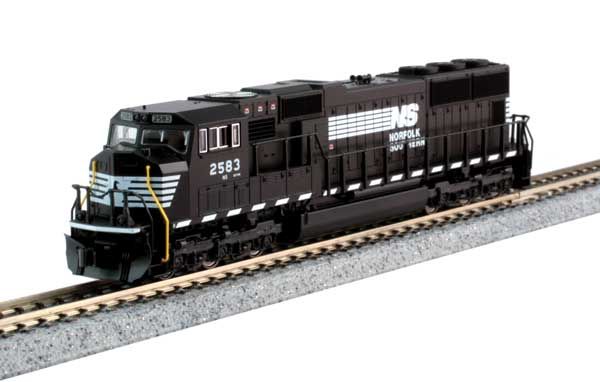 KAT1767614, Kato USA - EMD SD70M w/Standard Flat Radiators - Standard DC - N scale