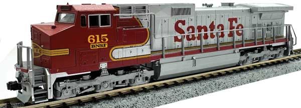 KAT1763516, Kato USA - GE C44-9W - Standard DC - N scale
