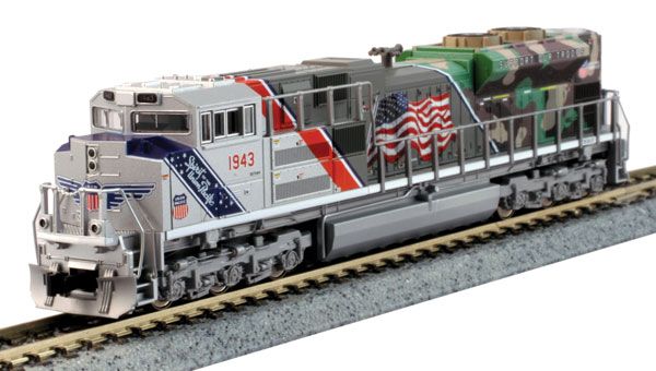 KAT1761943, Kato USA - EMD SD70ACe with Nose Headlight - Standard DC - N scale