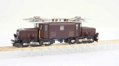 KAT31031, Kato USA - Class Ge 6/6-I Rhaetian Crocodile - Standard DC - N scale