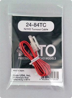 KAT2484TC, Kato USA - Replacement Turnout Cable - A scale