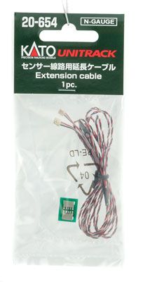 KAT20654, Kato USA - Extension Cable for Sensor Track - Unitrack - N scale