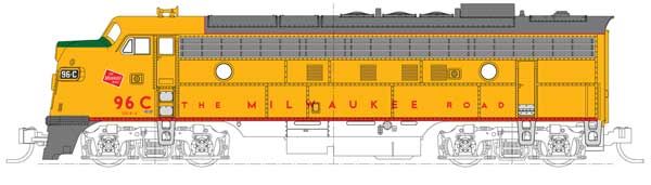 KAT1762303, Kato USA - EMD FP7A - Standard DC - N scale