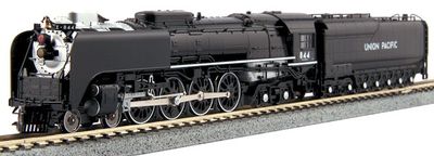 KAT1260401, Kato USA - Class FEF-3 4-8-4 - Standard DC - N scale