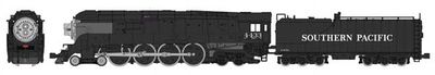 KAT1260308, Kato USA - SP Class GS-4 4-8-4 - Standard DC - N scale