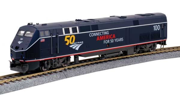 KAT376113, Kato USA - GE P42 Genesis - Standard DC - HO scale