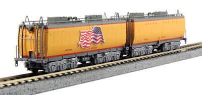 KAT106085, Kato USA - Auxillary Water Tender Set - N scale
