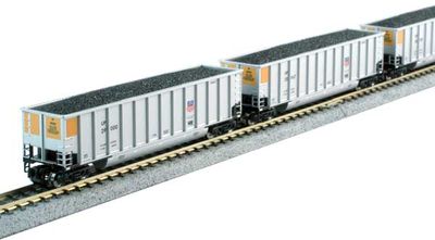 KAT1064631, Kato USA - BethGon Coalporter 8-Pack - Ready to Run - N scale