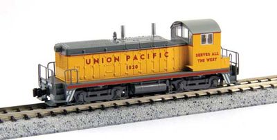 KAT1764380, Kato USA - EMD NW2 - Standard DC - N scale