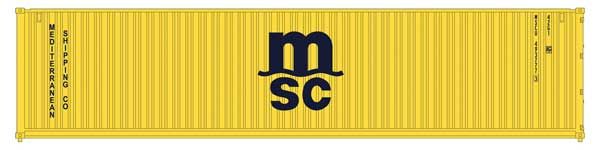 KAT80055G, Kato USA - 40&#39; Corrugated Container 2-Pack - Assembled - N scale