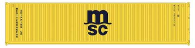 KAT80055G, Kato USA - 40&#39; Corrugated Container 2-Pack - Assembled - N scale