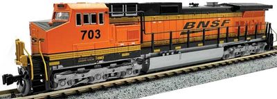 KAT1763518, Kato USA - GE C44-9W - Standard DC - N scale