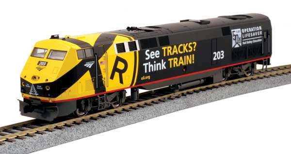 KAT376119, Kato USA - GE P42 Genesis - Standard DC - HO scale