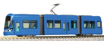 KAT148051, Kato USA - Mightram Modern Articulated Streetcar Light Rail Vehicle - Satandard DC - N scale