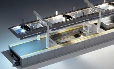KAT23000, Kato USA - Suburban Platform DX Lighting Kit pkg(10) - N scale