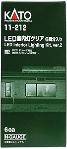 KAT11212, Kato USA - Passenger Car Interior Lighting - Kit - N scale
