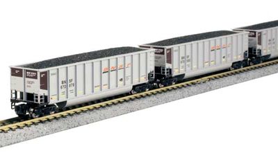 KAT1064633, Kato USA - BethGon Coalporter 8-Pack - Ready to Run - N scale