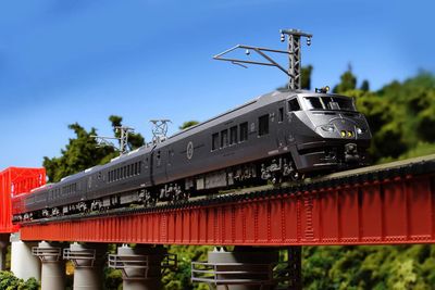 381-101540, Kato USA - Series 787 7-Car Train-Only Set - Standard DC - N scale