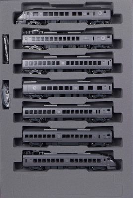 381-101540, Kato USA - Series 787 7-Car Train-Only Set - Standard DC - N scale