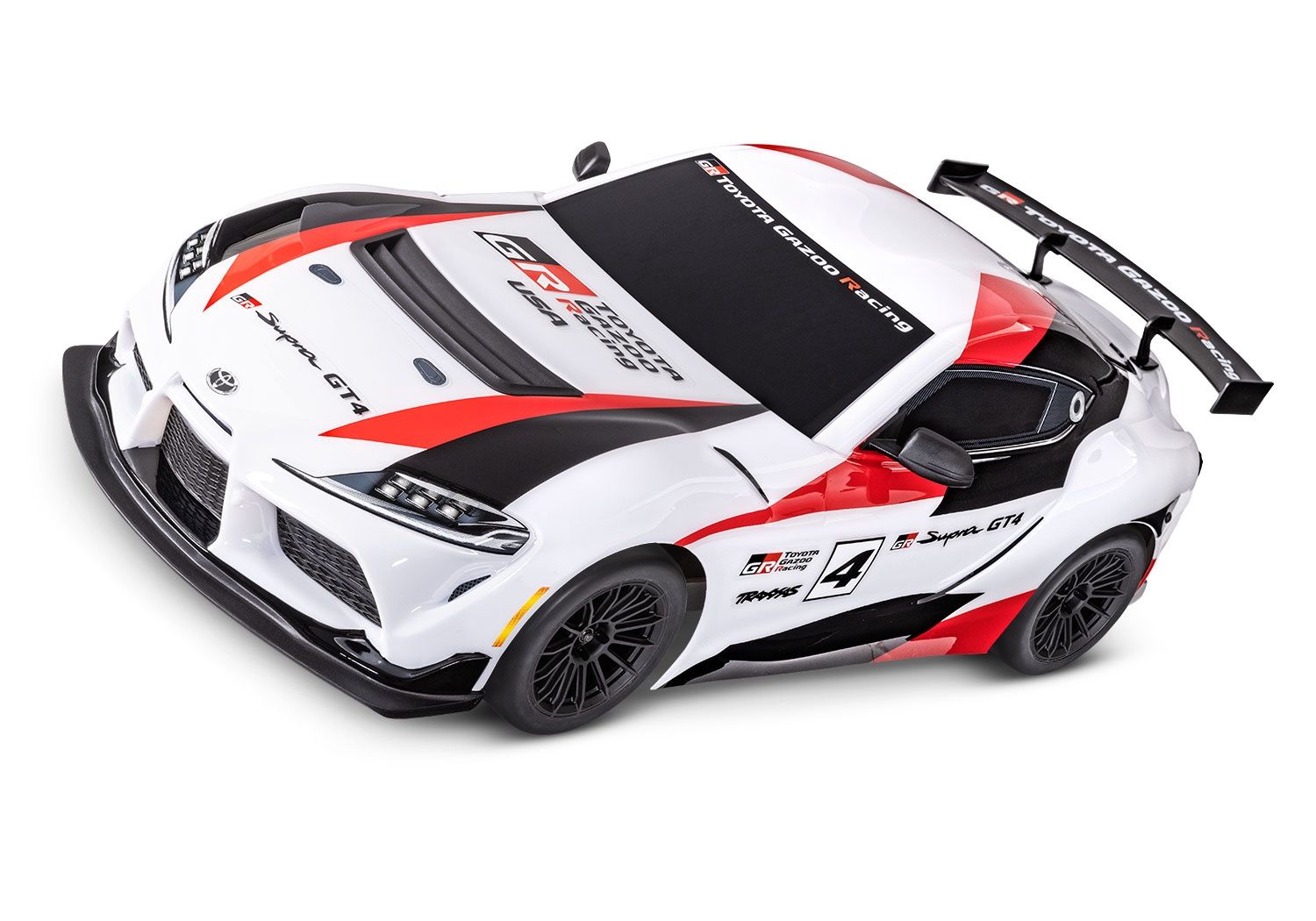 93164-4, Traxxas 4-Tec Toyota GR Supra GT4 BL-2s