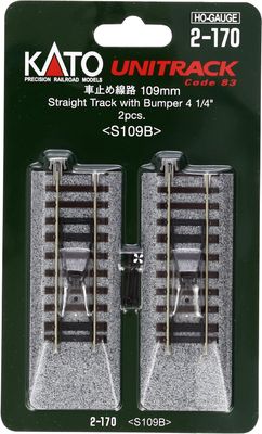 KAT2170, Kato USA - Straight Track - Unitrack - HO scale