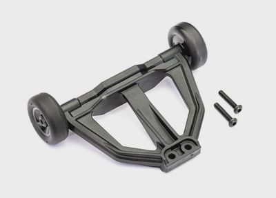 TRA10776, Traxxas Wheelie Bar Mini Maxx