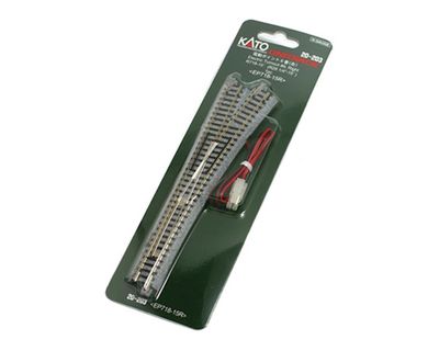 KAT20203, Kato USA - #6 Electric Remote Right Hand Turnout - Unitrack - N scale