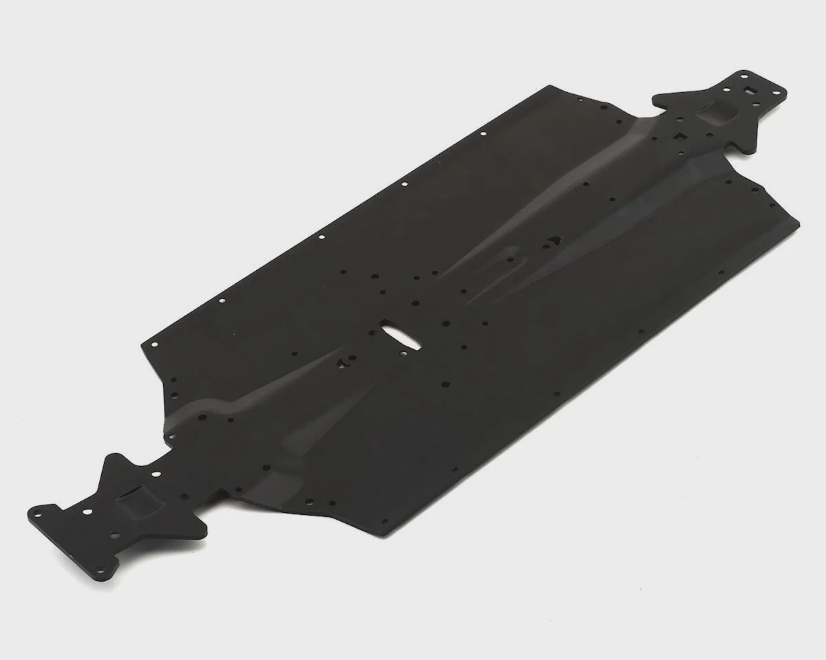 ARA320514, Arrma Infraction/Limitless Chassis Plate (Black)