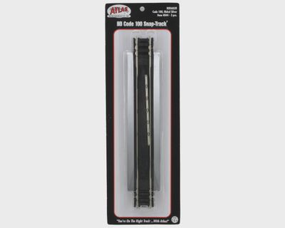 ATL844, Atlas Railroad HO-Gauge Code 100 Snap-Track 9&quot; Re-Railer (3) (3 pack)