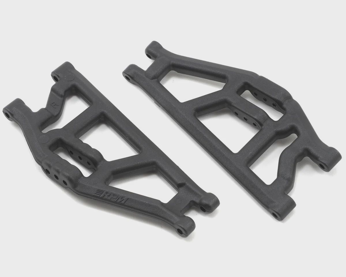 RPM80752, RPM Front A-Arms for Traxxas Jato (Black) (2)
