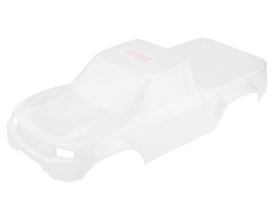 TRA8111R, Traxxas Body, TRX-4 Sport (clear, trimmed, die-cut for LED light kit, requires painting)/ window masks/ decal sheet