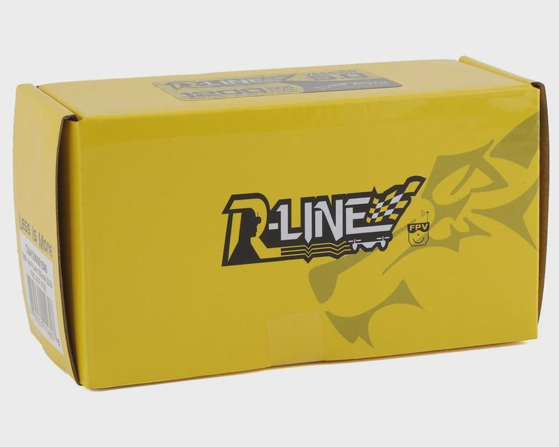 Tattu "R-Line 5.0" 6s LiPo Battery 150C (22.2V/1200mAh)