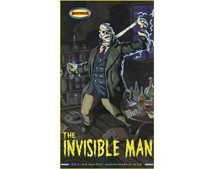 MOE903, Moebius Model 1/8 The Invisible Man Model Kit