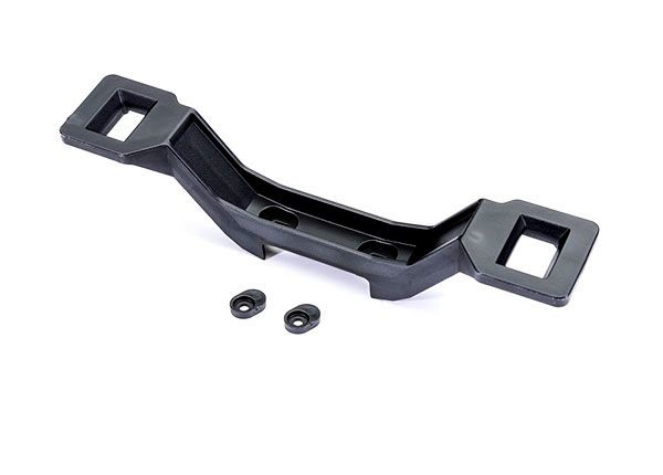 Traxxas Body mount, front/ adapter, front/ inserts (2) (for clipless body mounting)